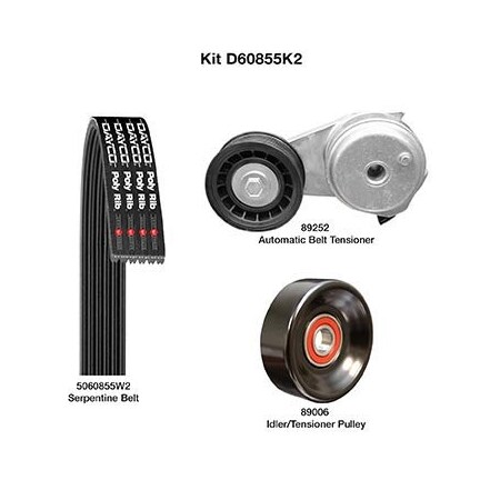 Dayco 02-05 Ford-Mercury 4L Fead Kits, D60855K2 D60855K2